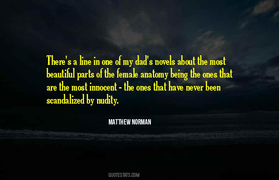 Matthew Norman Quotes #577294