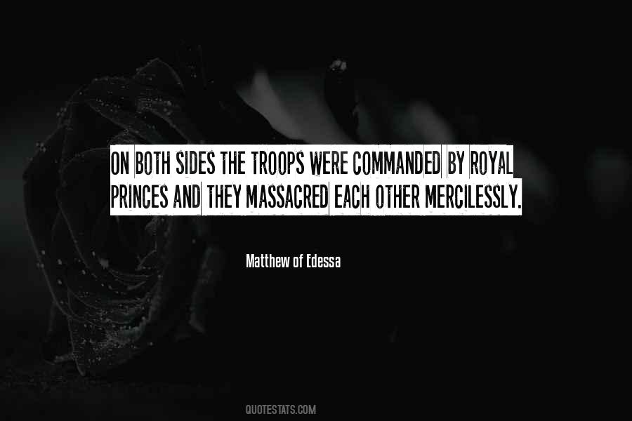 Matthew Of Edessa Quotes #1310254