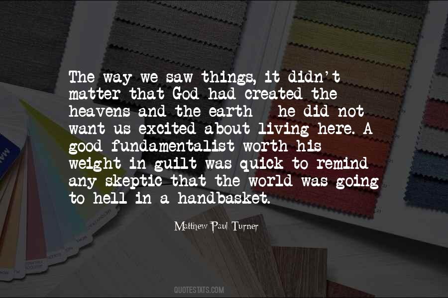 Matthew Paul Turner Quotes #128801