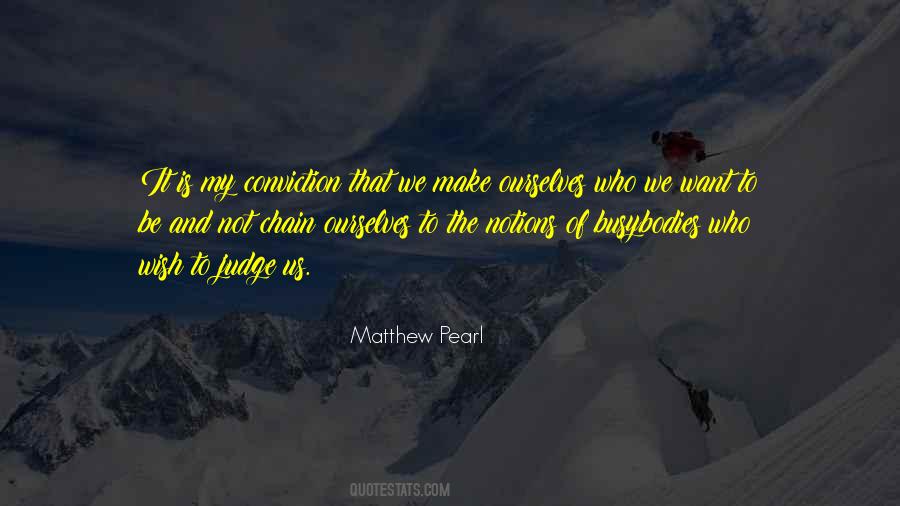 Matthew Pearl Quotes #1031256