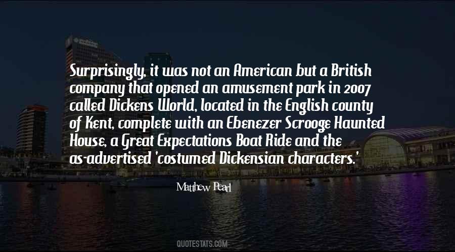 Matthew Pearl Quotes #112421