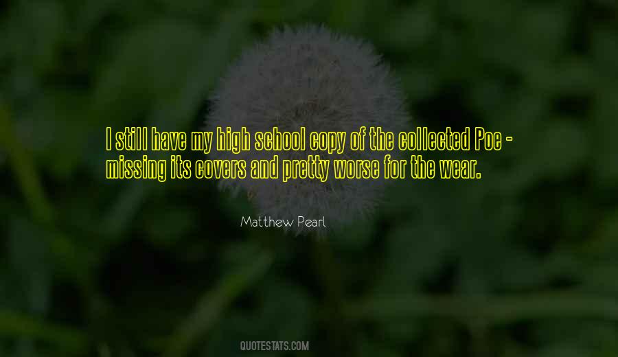 Matthew Pearl Quotes #1173204