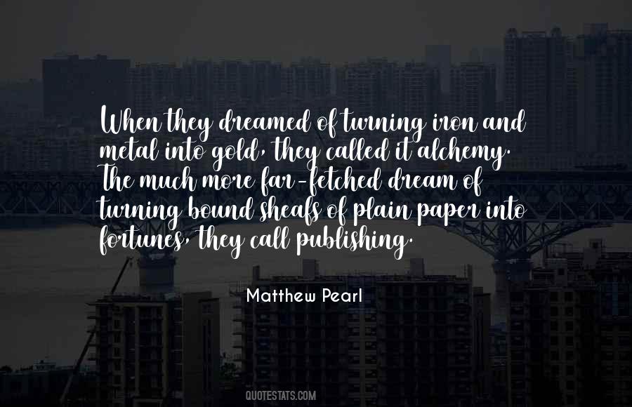 Matthew Pearl Quotes #1219329