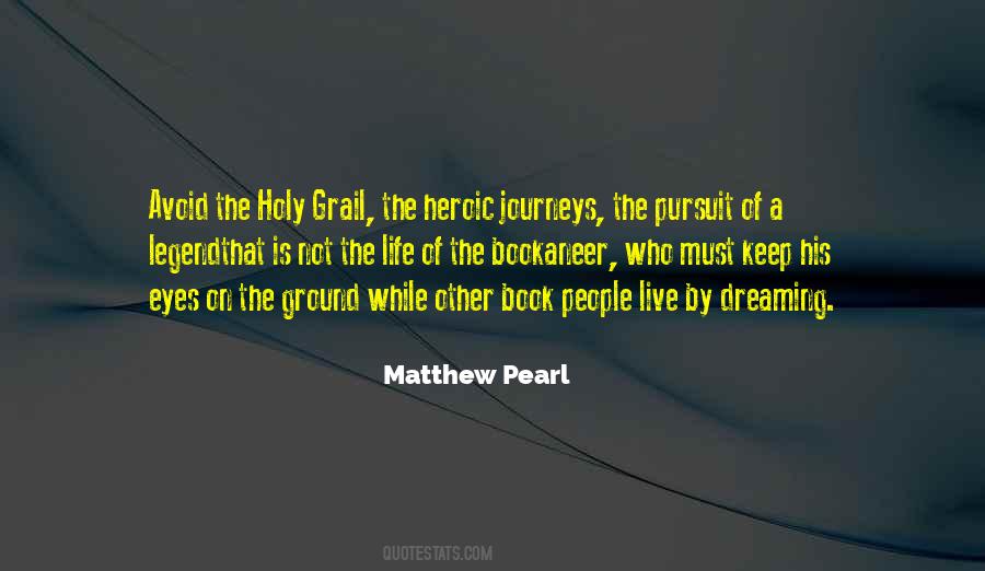 Matthew Pearl Quotes #1230308