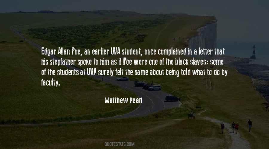 Matthew Pearl Quotes #1253327