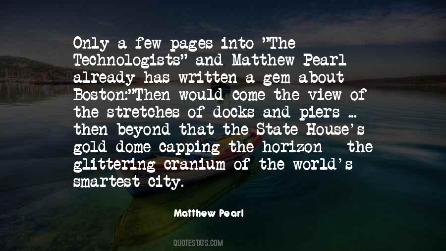 Matthew Pearl Quotes #1269029