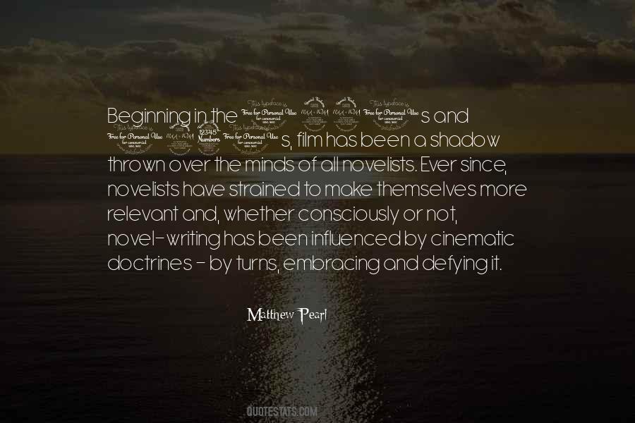 Matthew Pearl Quotes #1467305