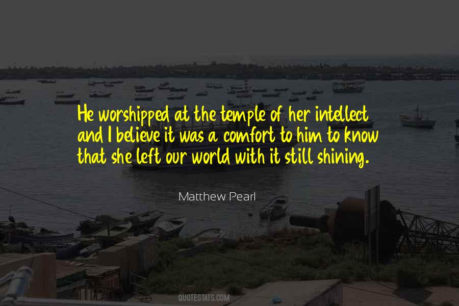 Matthew Pearl Quotes #1499504