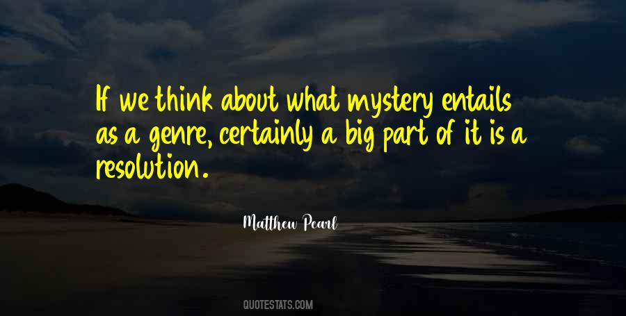 Matthew Pearl Quotes #1501196