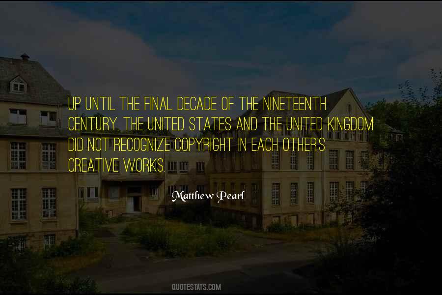 Matthew Pearl Quotes #1600792