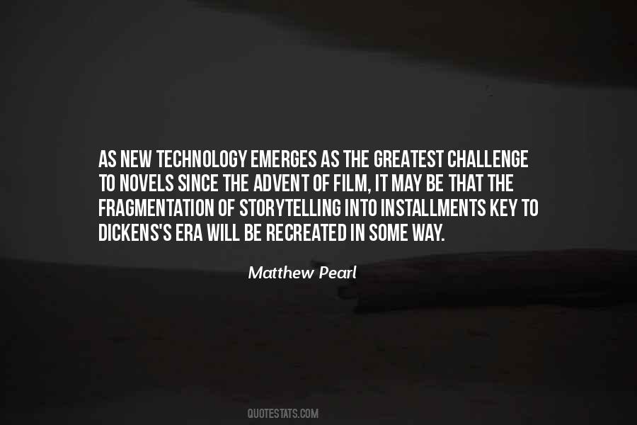 Matthew Pearl Quotes #1767637