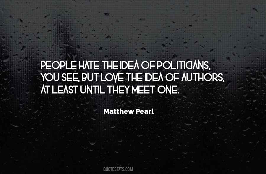 Matthew Pearl Quotes #405679