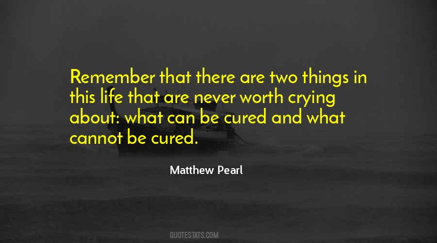 Matthew Pearl Quotes #548470