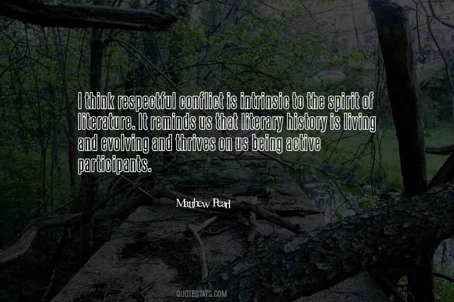 Matthew Pearl Quotes #94205