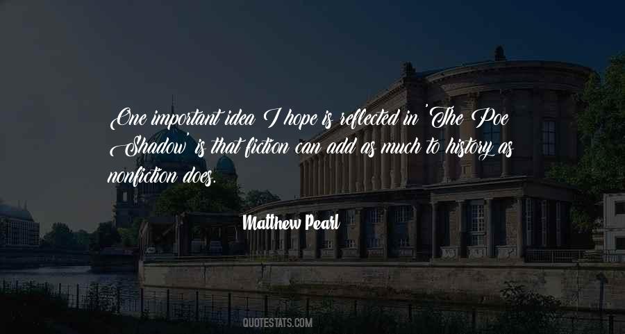 Matthew Pearl Quotes #978749