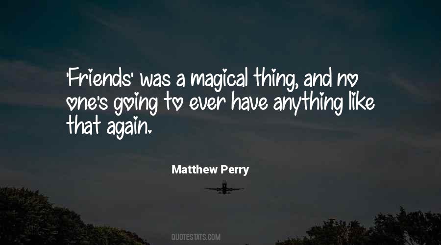 Matthew Perry Quotes #100799