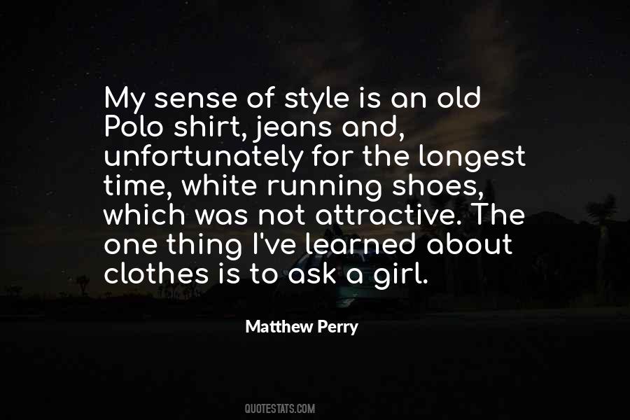 Matthew Perry Quotes #1142003