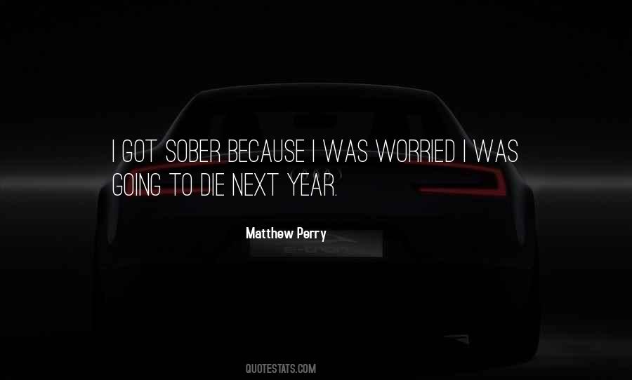 Matthew Perry Quotes #1184785