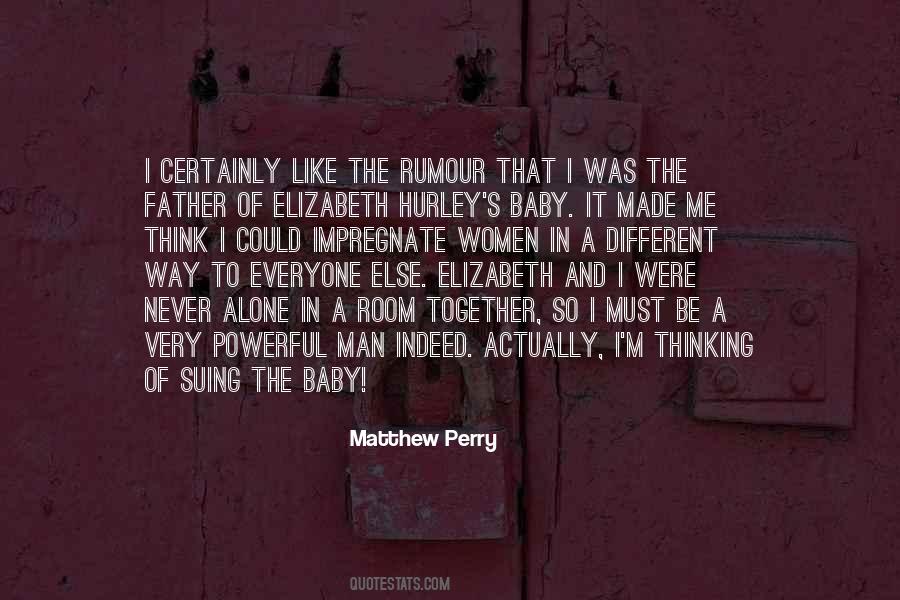 Matthew Perry Quotes #124375