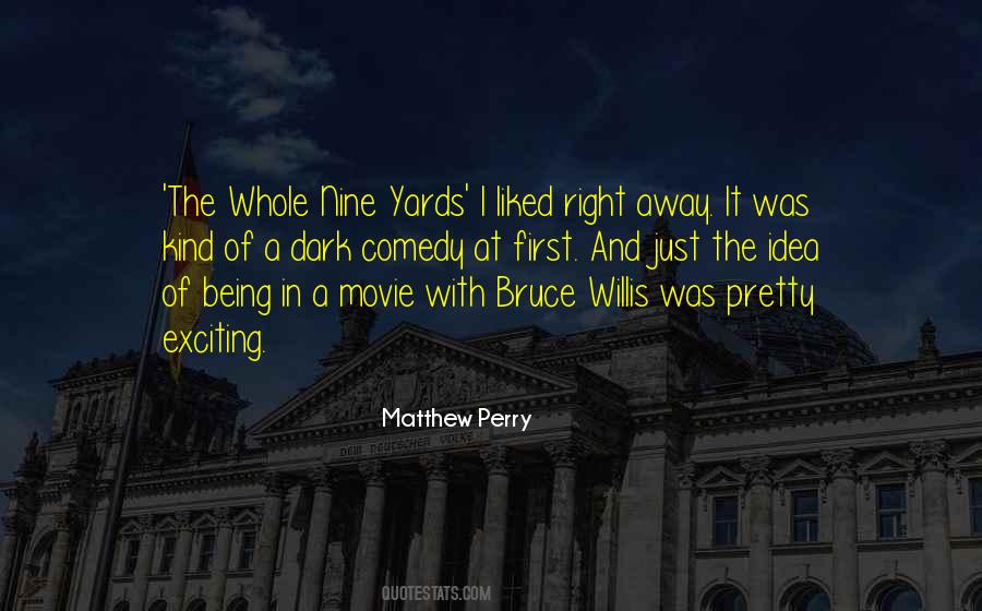 Matthew Perry Quotes #1277600