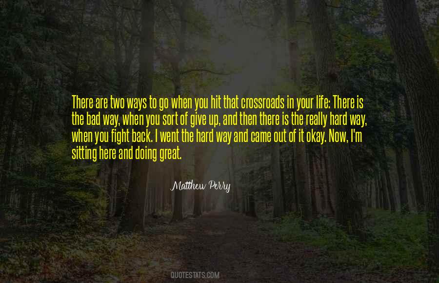 Matthew Perry Quotes #1458028