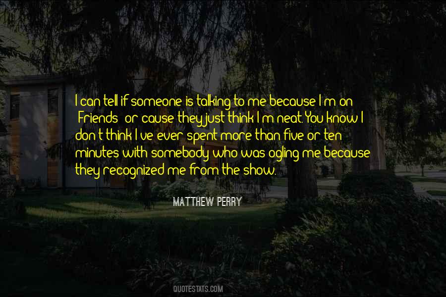 Matthew Perry Quotes #1546638