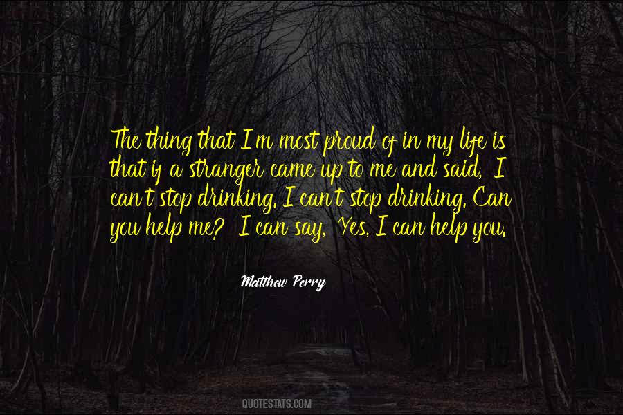 Matthew Perry Quotes #1695742