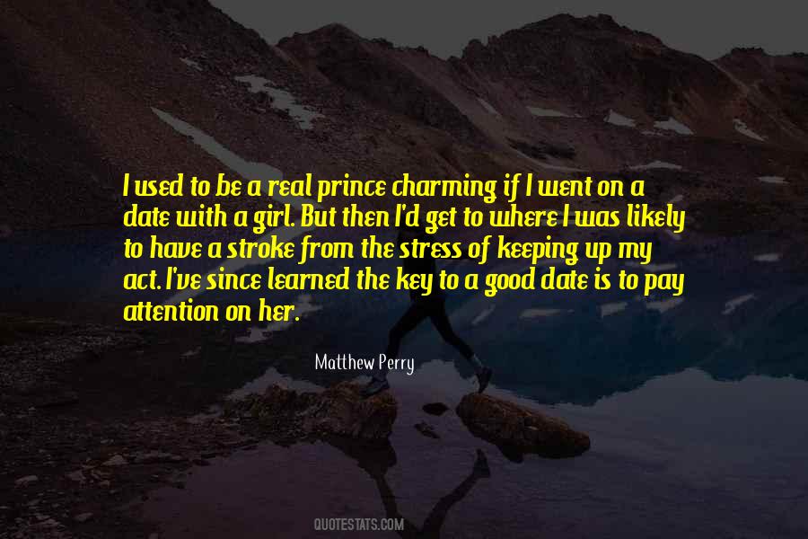 Matthew Perry Quotes #1729712