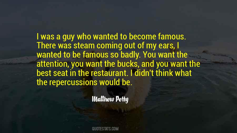 Matthew Perry Quotes #1731956