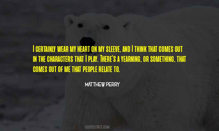 Matthew Perry Quotes #33960