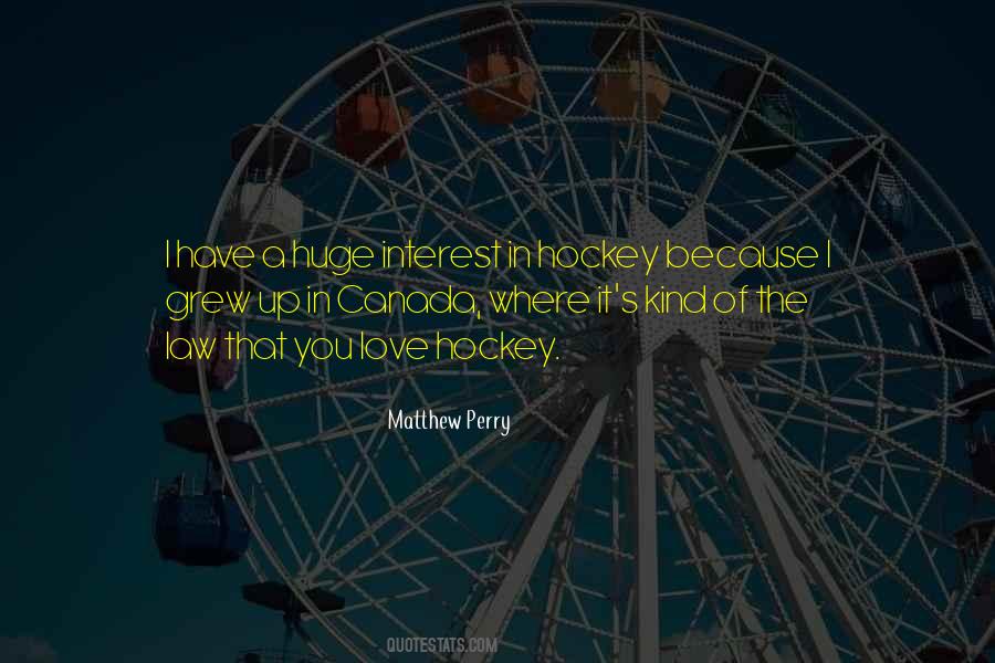 Matthew Perry Quotes #342814