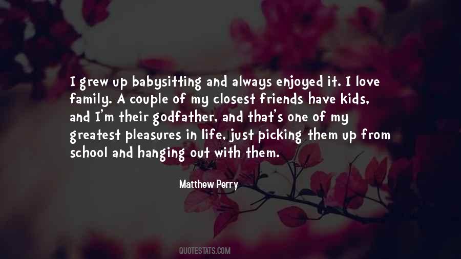 Matthew Perry Quotes #361231