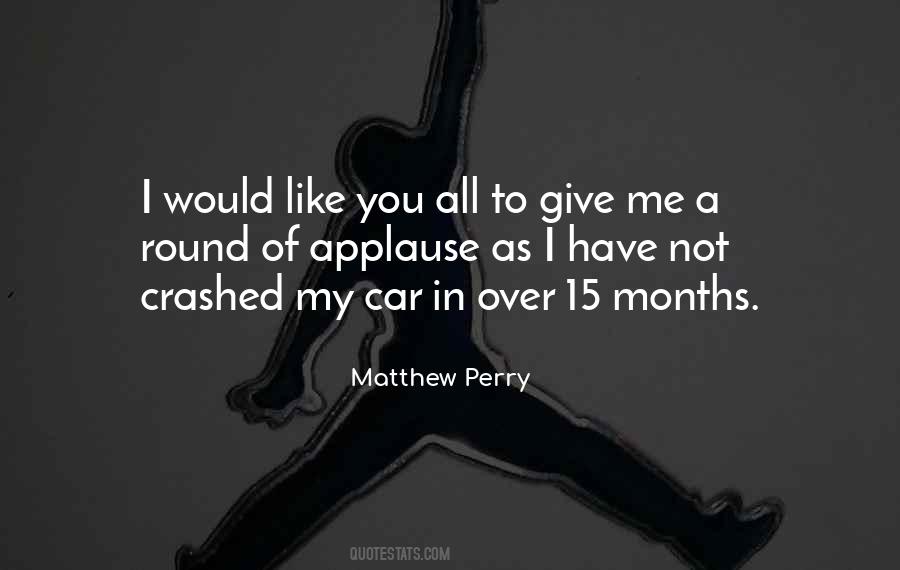 Matthew Perry Quotes #404437