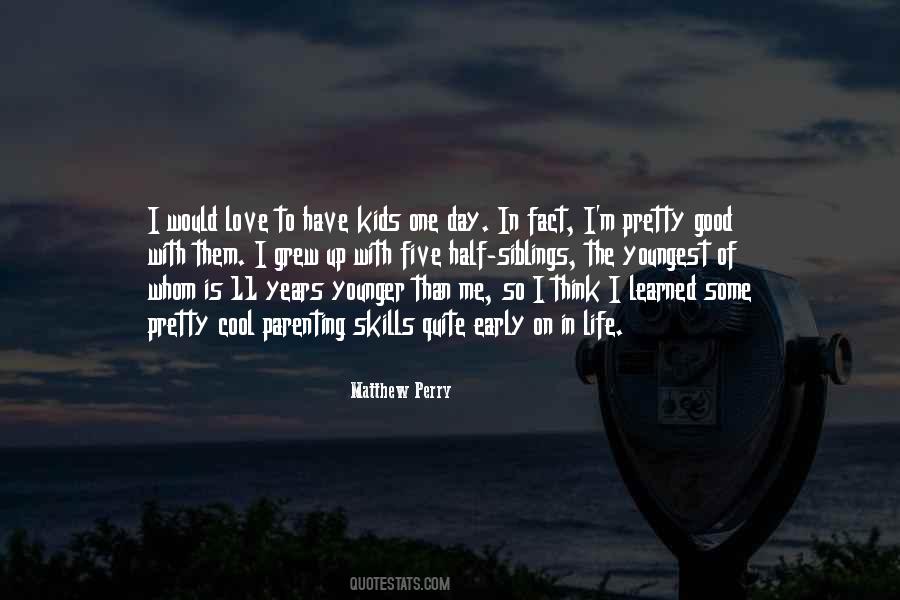 Matthew Perry Quotes #415931