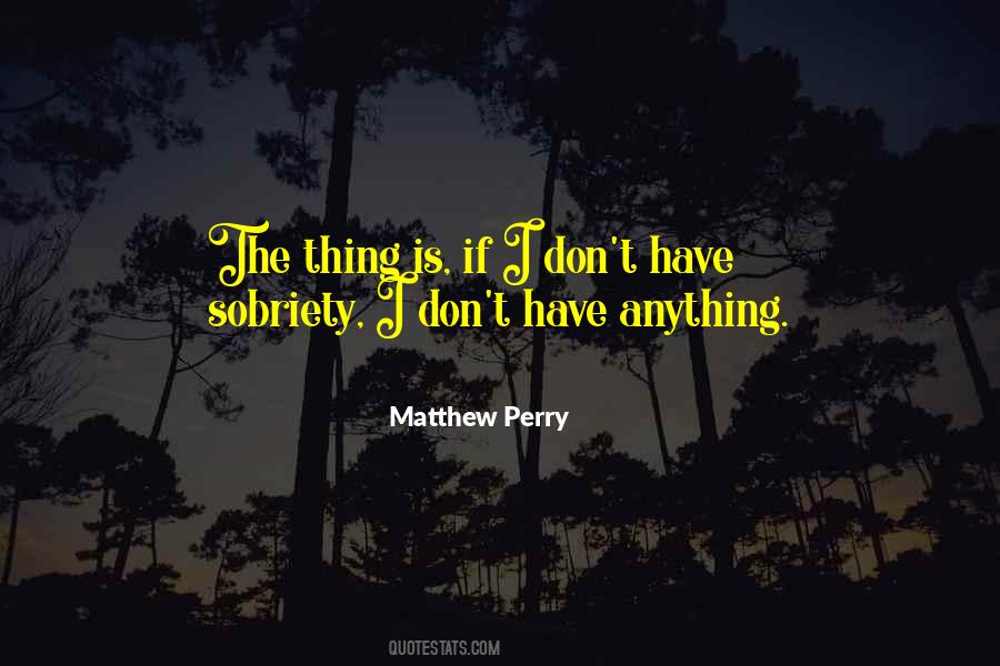 Matthew Perry Quotes #504454