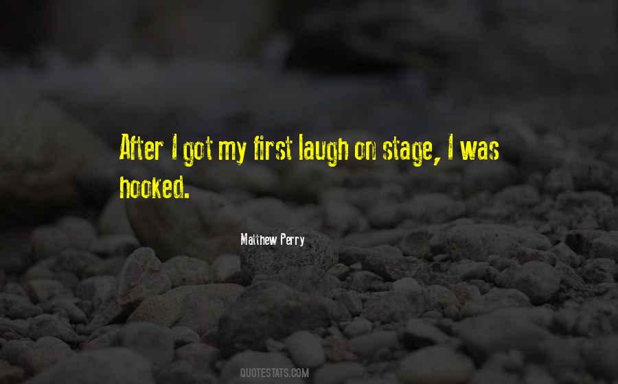 Matthew Perry Quotes #511102