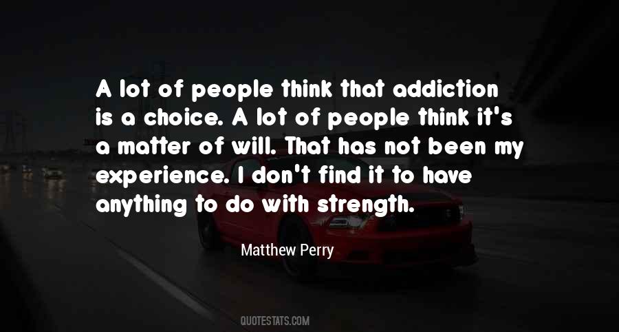 Matthew Perry Quotes #705111