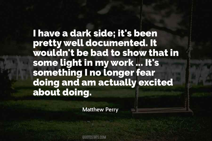 Matthew Perry Quotes #7077