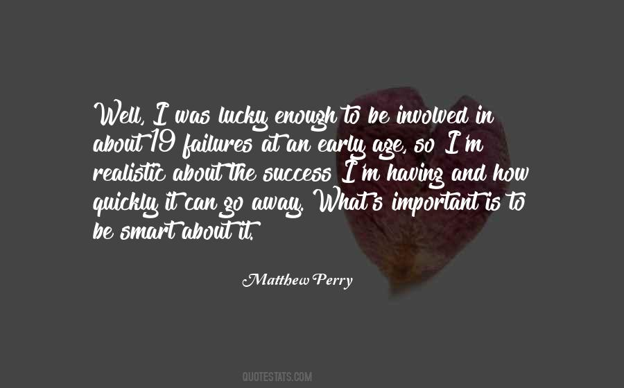 Matthew Perry Quotes #816059