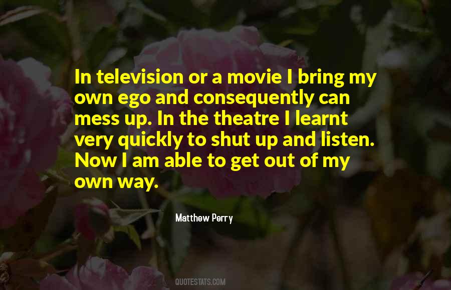 Matthew Perry Quotes #821236