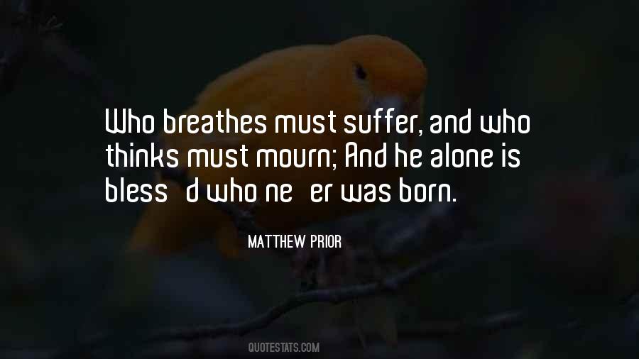 Matthew Prior Quotes #91504