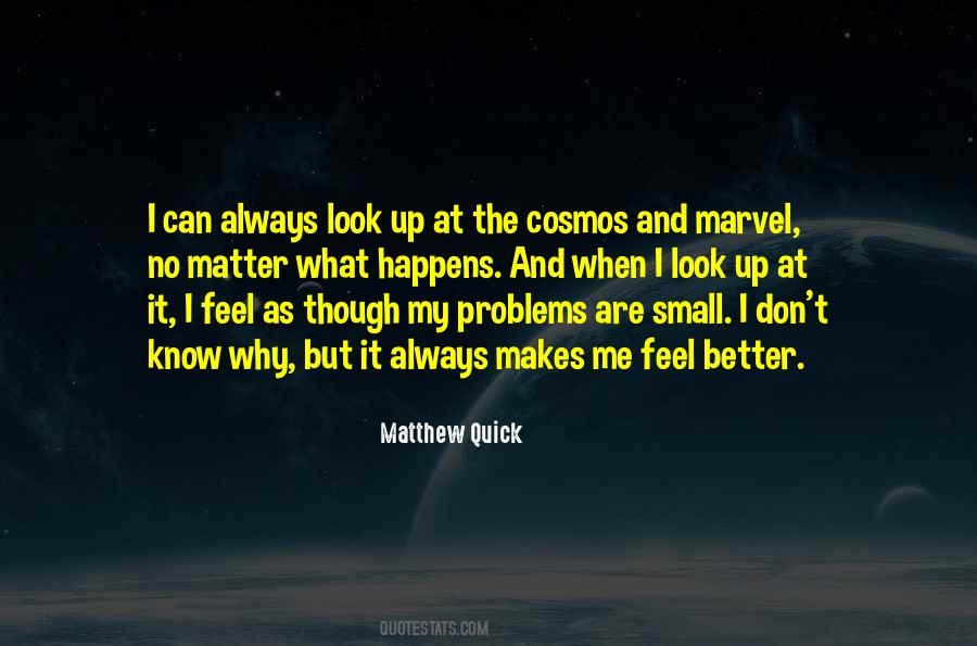 Matthew Quick Quotes #1367072