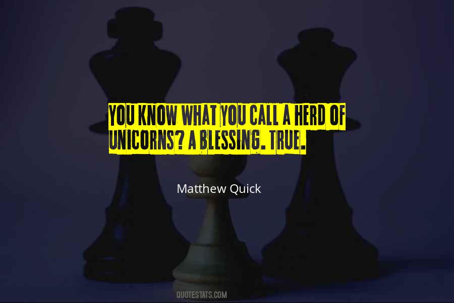 Matthew Quick Quotes #1403764