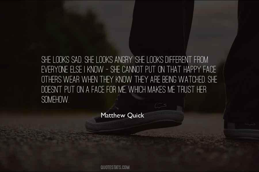 Matthew Quick Quotes #1440017