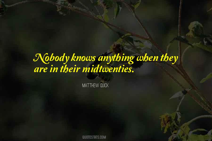 Matthew Quick Quotes #1829194