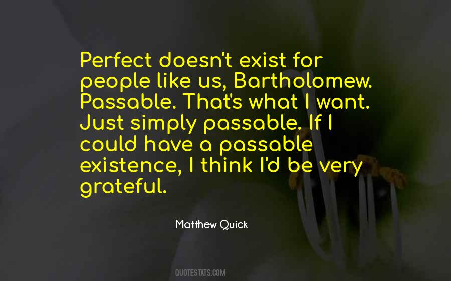 Matthew Quick Quotes #532526