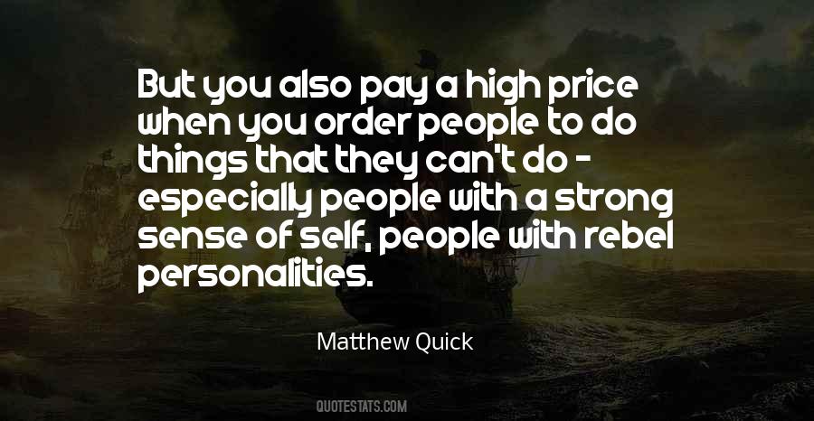 Matthew Quick Quotes #543177