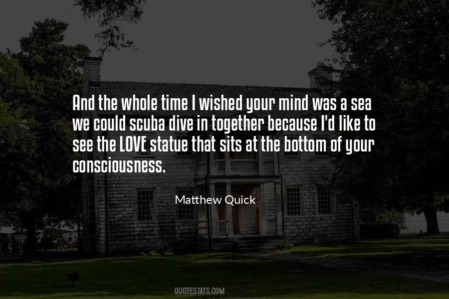 Matthew Quick Quotes #840171