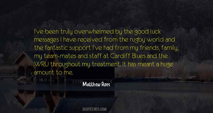 Matthew Rees Quotes #655545