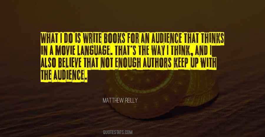 Matthew Reilly Quotes #1022546